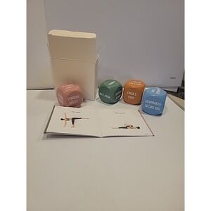 YOGA DICE KIT TRANQUILITY IS JUST A ROLL AWAY
